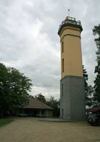 Monumentberg der Aussichtsturm