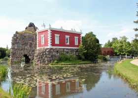 Villa Hamilton auf der Insel Â»SteinÂ«