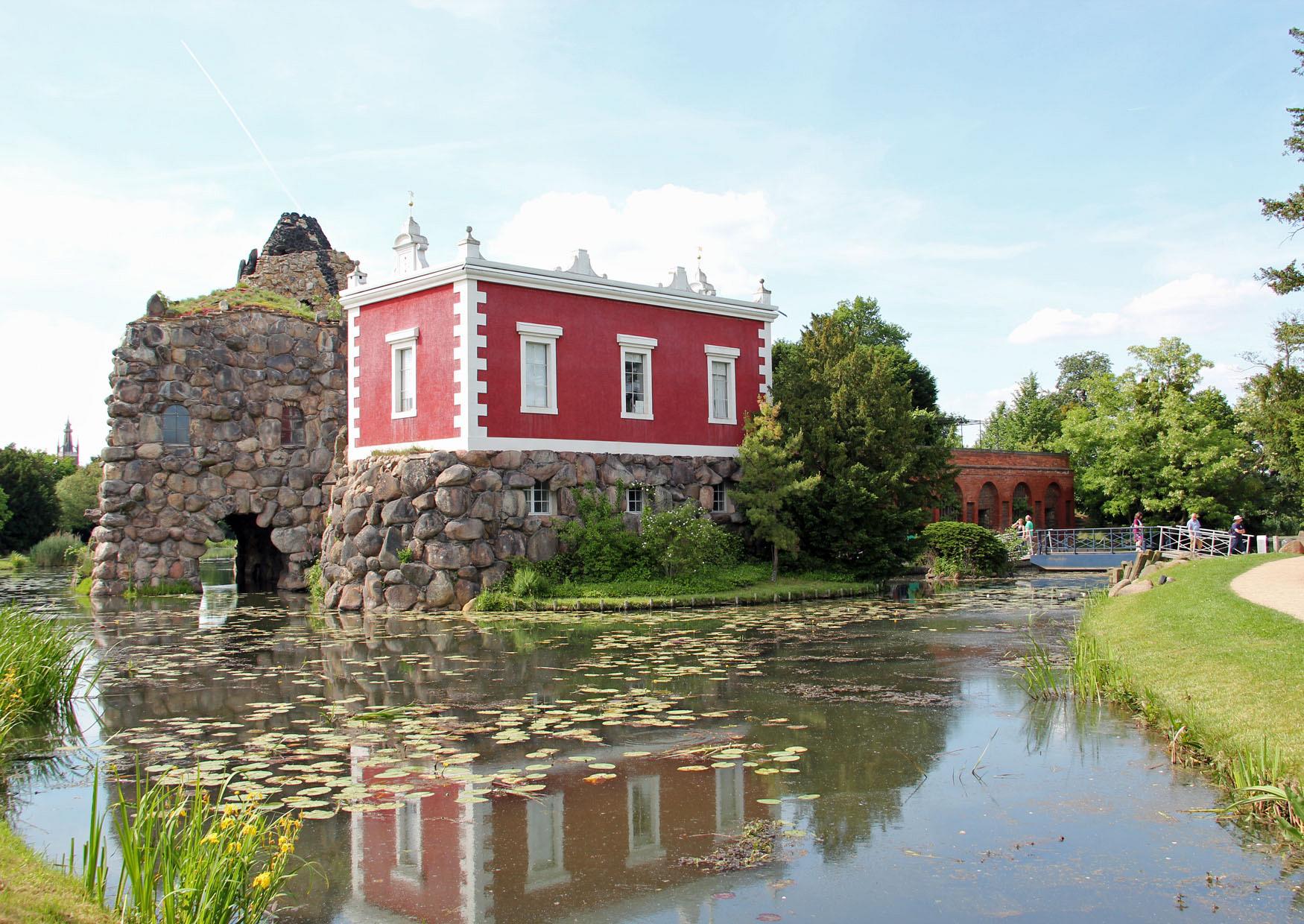 Villa Hamilton auf der Insel Â»SteinÂ«