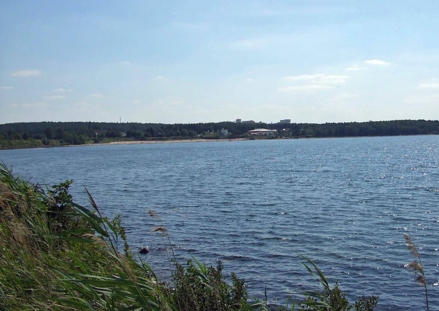 Senftenberger See Strand Großkoschen Amphitheater