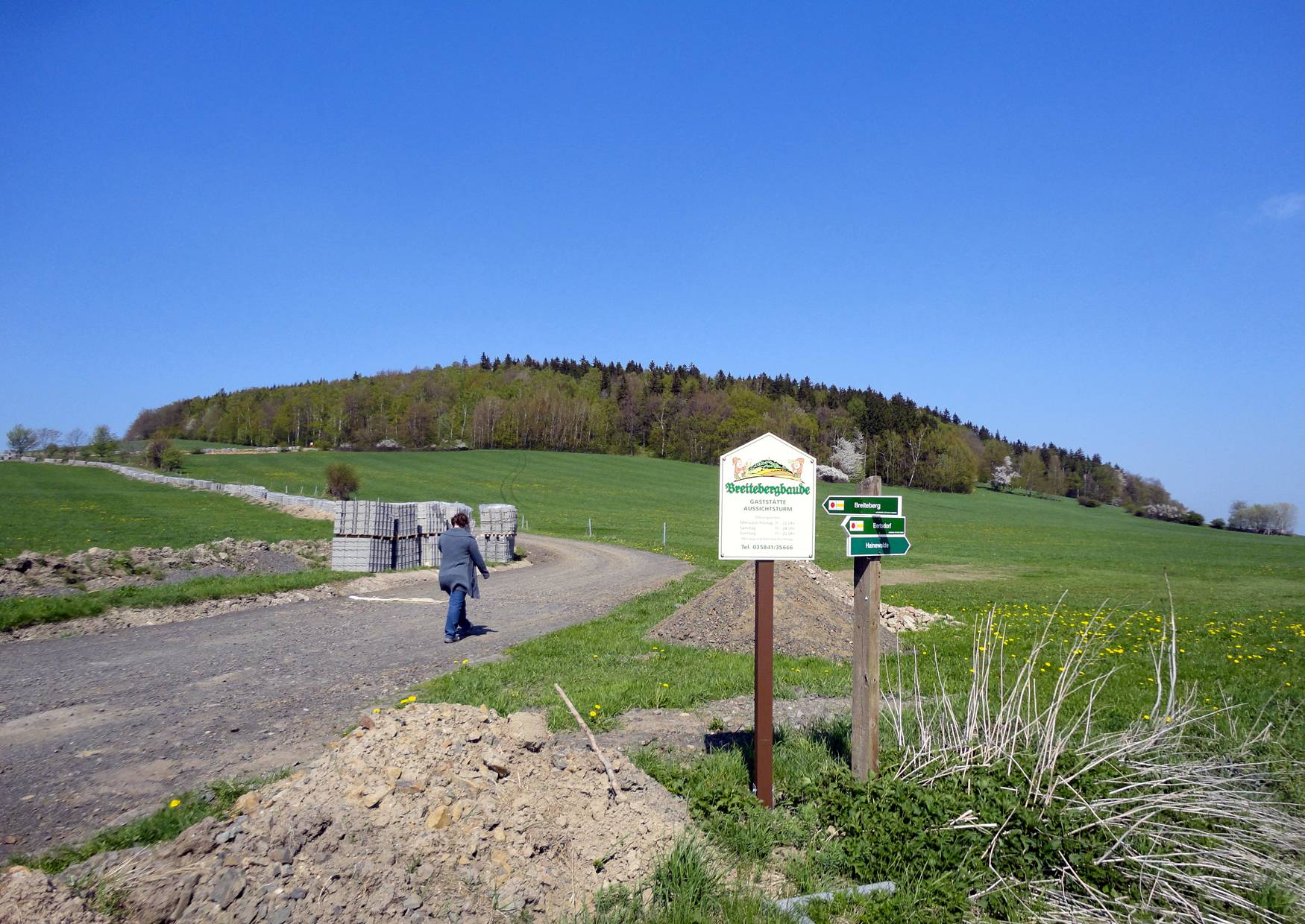 Der Weg auf den Breiteberg