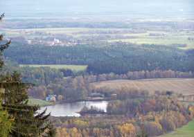 Blick vom Kapellenberg Richtung Südost