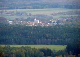 Kapellenberg Blick auf Wildstein