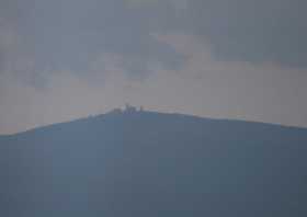 Der Pöhlberg bei Annaberg Buchholz - Fichtelberg Blick