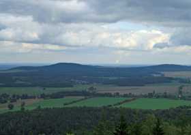 Keulenberg Blick zum Hutberg