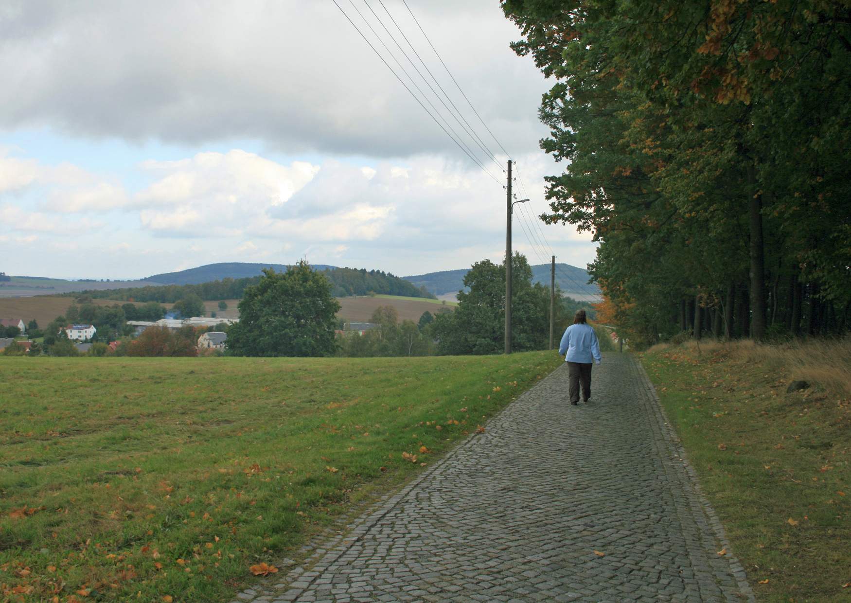 Wanderung Rundweg um den Schwedenstein