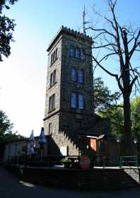 Ausflugsziel Aussichtsturm Valtenberg der König-Johann-Turm