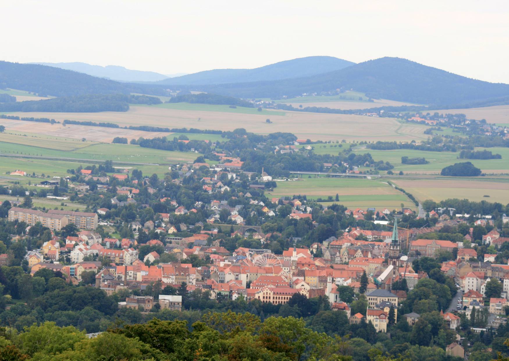 Stadt Löbau Ausflugsziel in der Oberlausitz