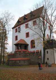 Schloss Schlettau von der Seite