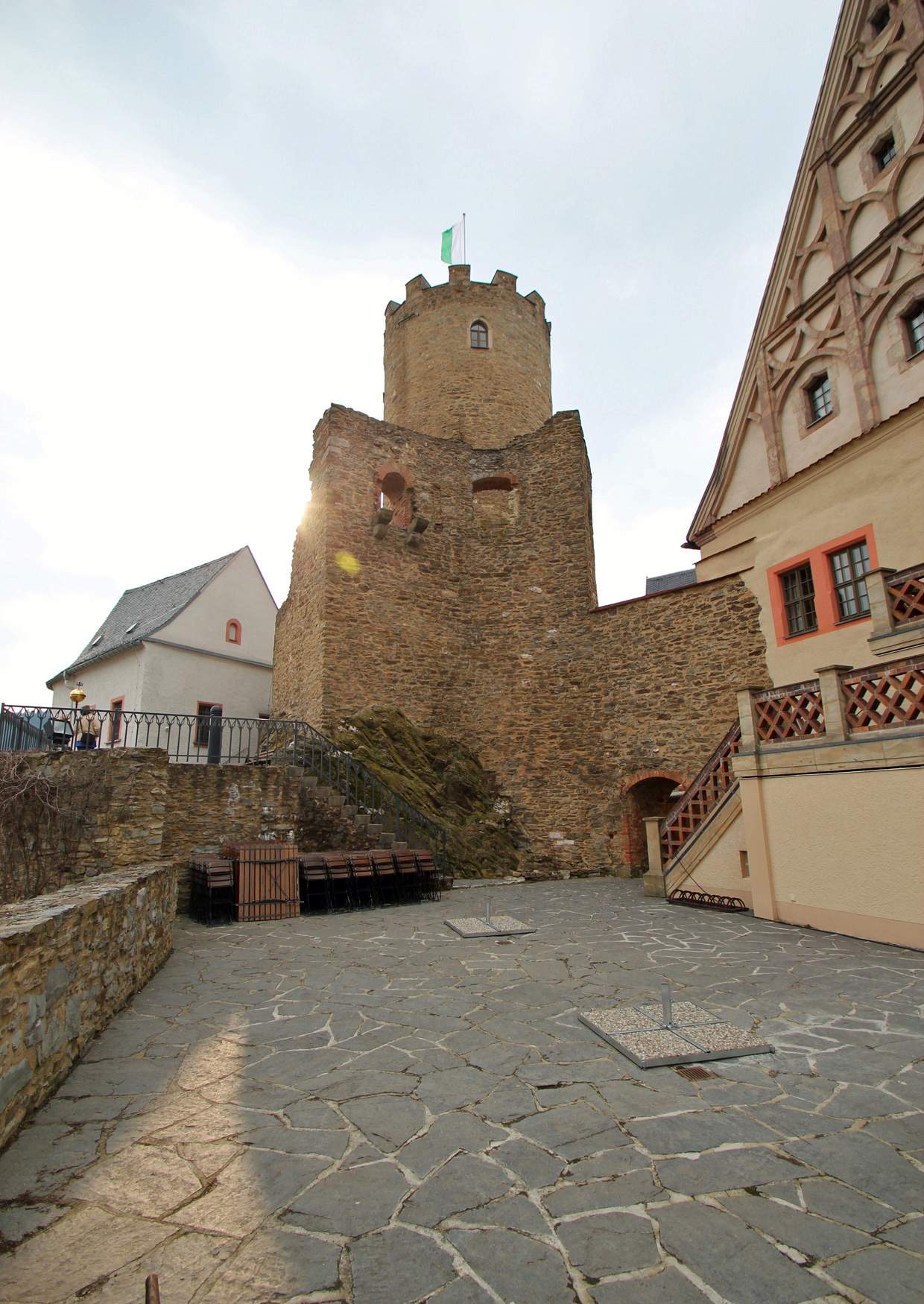 Ritterburg Scharfenstein im Erzgebirge