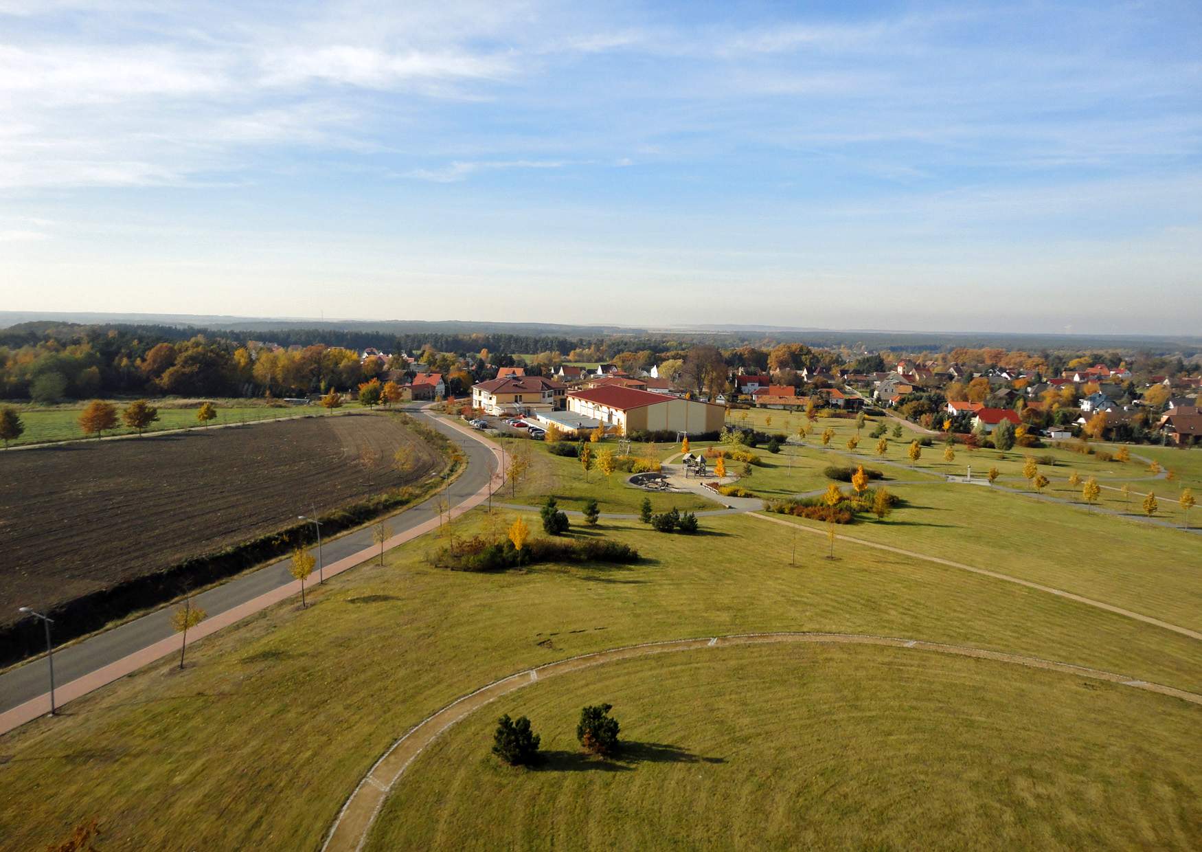 Gemeinde Haidemühl ein Ortsteil von Spremberg