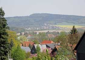 Aussicht am Bismarckturm Neugersdorf