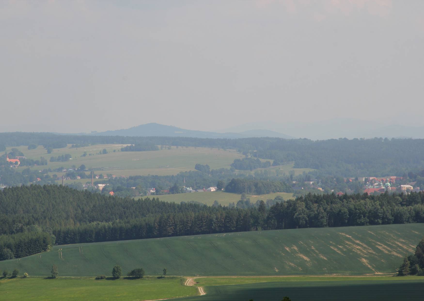 Prinz Friedrich August Turm Blick Zittau