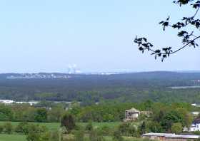 Blick vom Lessingturm Kamenz Hutberg