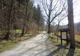 Wanderung auf dem Tanzplan