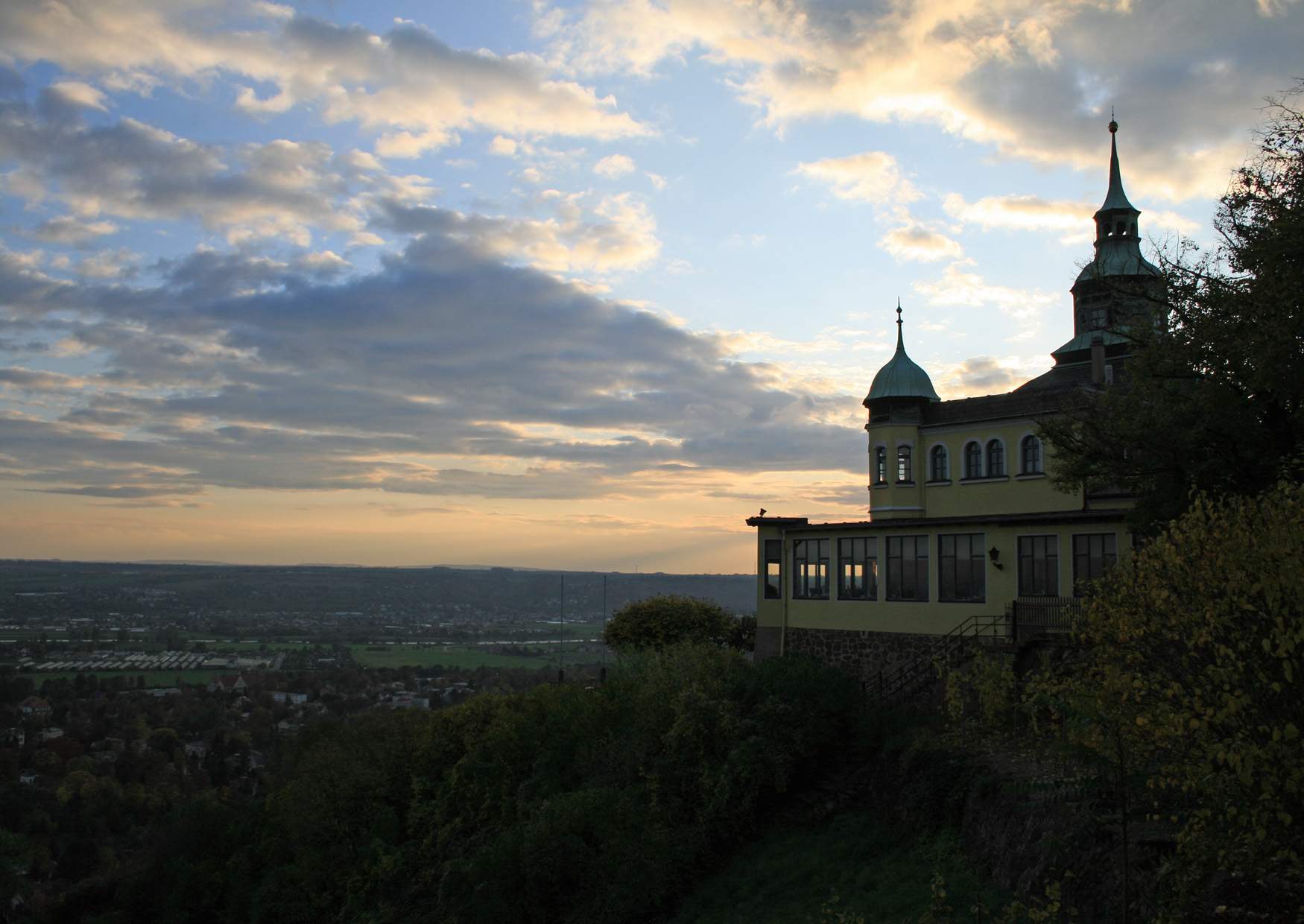 Restaurant Spitzhaus Radebeul am Bismarckturm