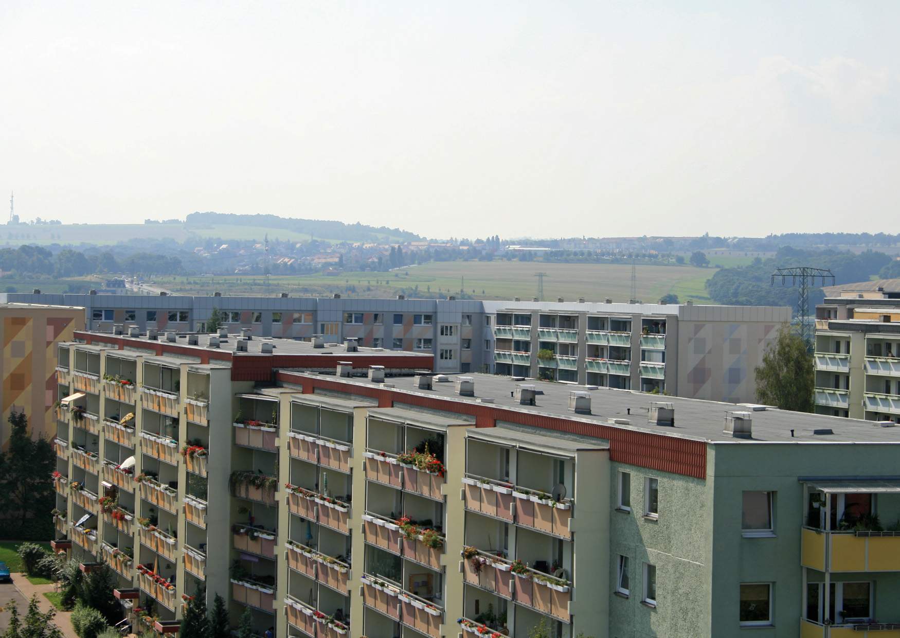 Neubaugebier am Bismarckturm Dresden