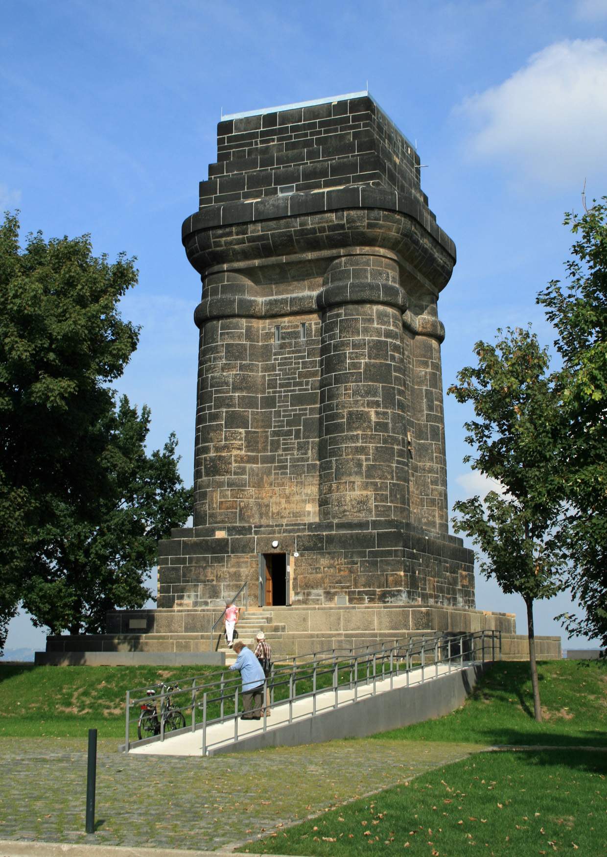 Aussichtspunkt in Dresden auf der Räcknitzhöhe