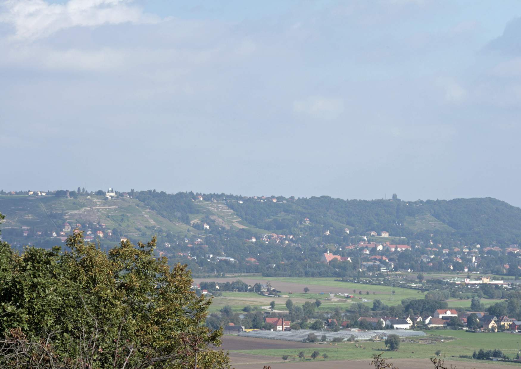 Aussicht am Feueraltar auf der Herrenkuppe