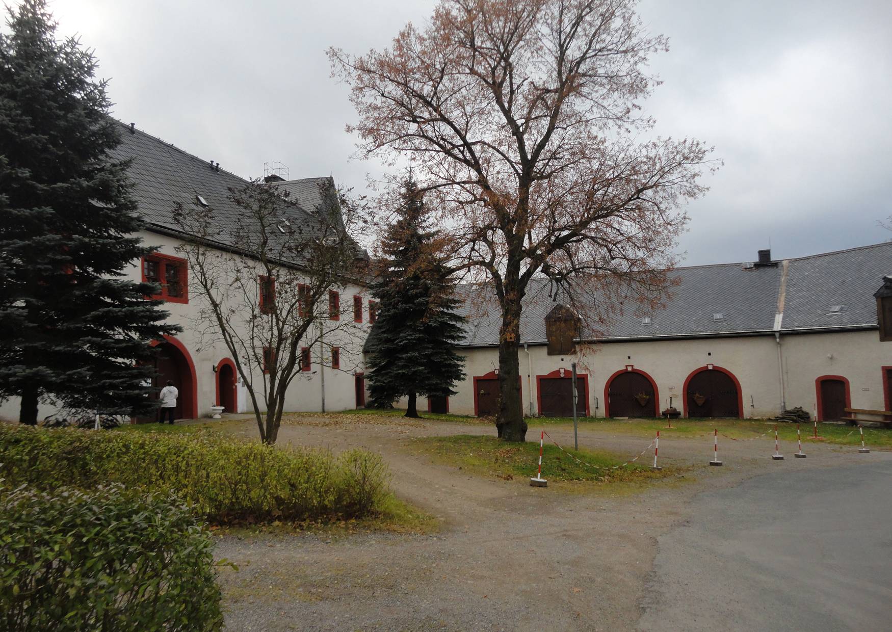 Ausflugsziel Schloss Pfaffroda zwischen Olbernhau und Sayda