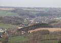 Wanderung zur Burgbergaussicht bei Lichtenberg