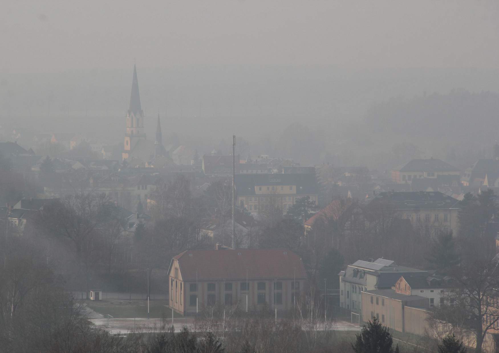 Taurasteinturm Burgstädt - Aussichtsturm bei Chemnitz