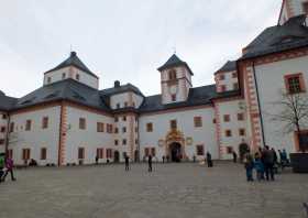 Schloss Augustusburg Erzgebirge Motorradmuseum