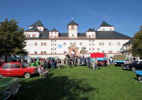 Veranstaltung Oldtimertreffen auf Schloss Augustusburg