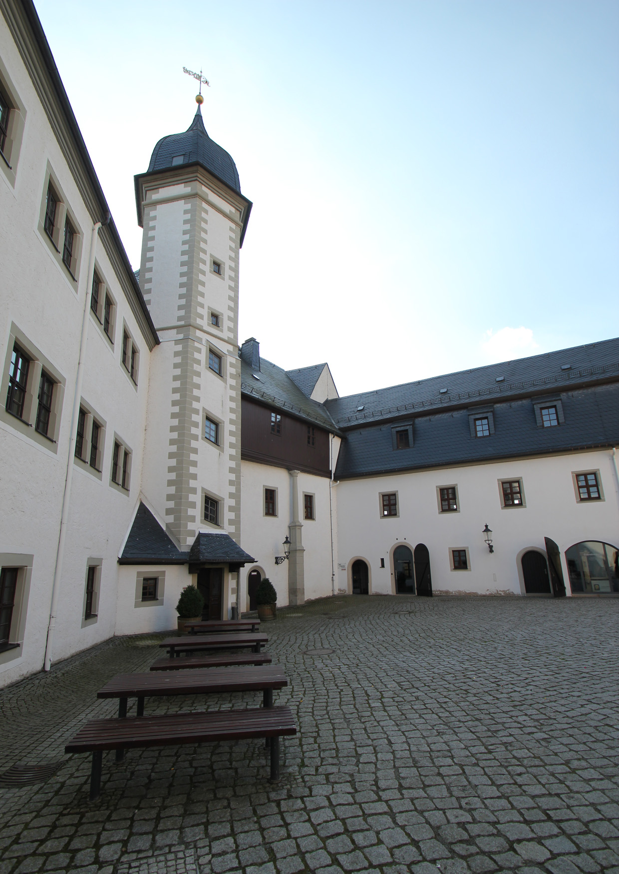 Motorradmuseum Schloss Wildeck in Zschopau