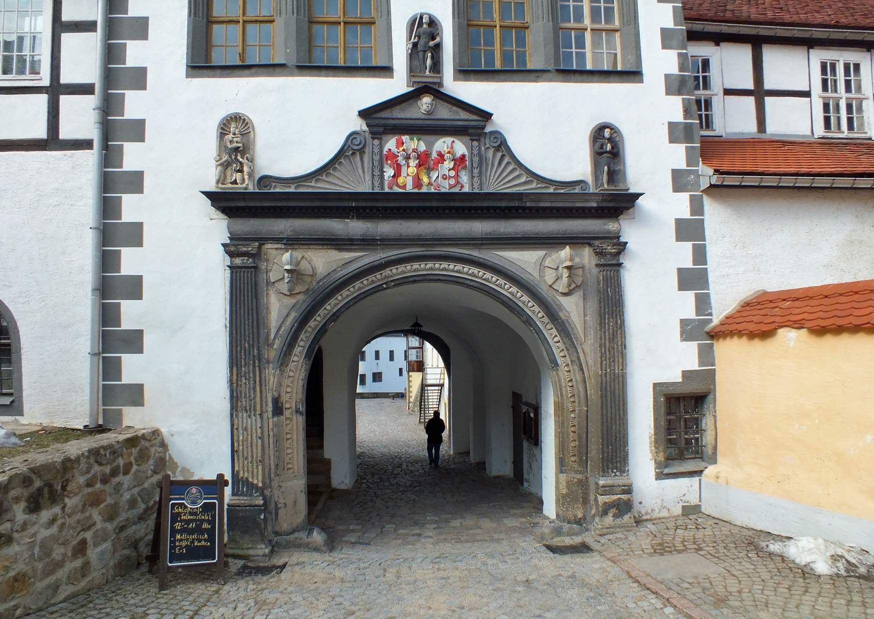 Schloss Lauenstein in Sachsen