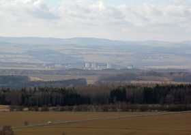 Der Hohburkersdorfer Rundblick Richtung Pirna