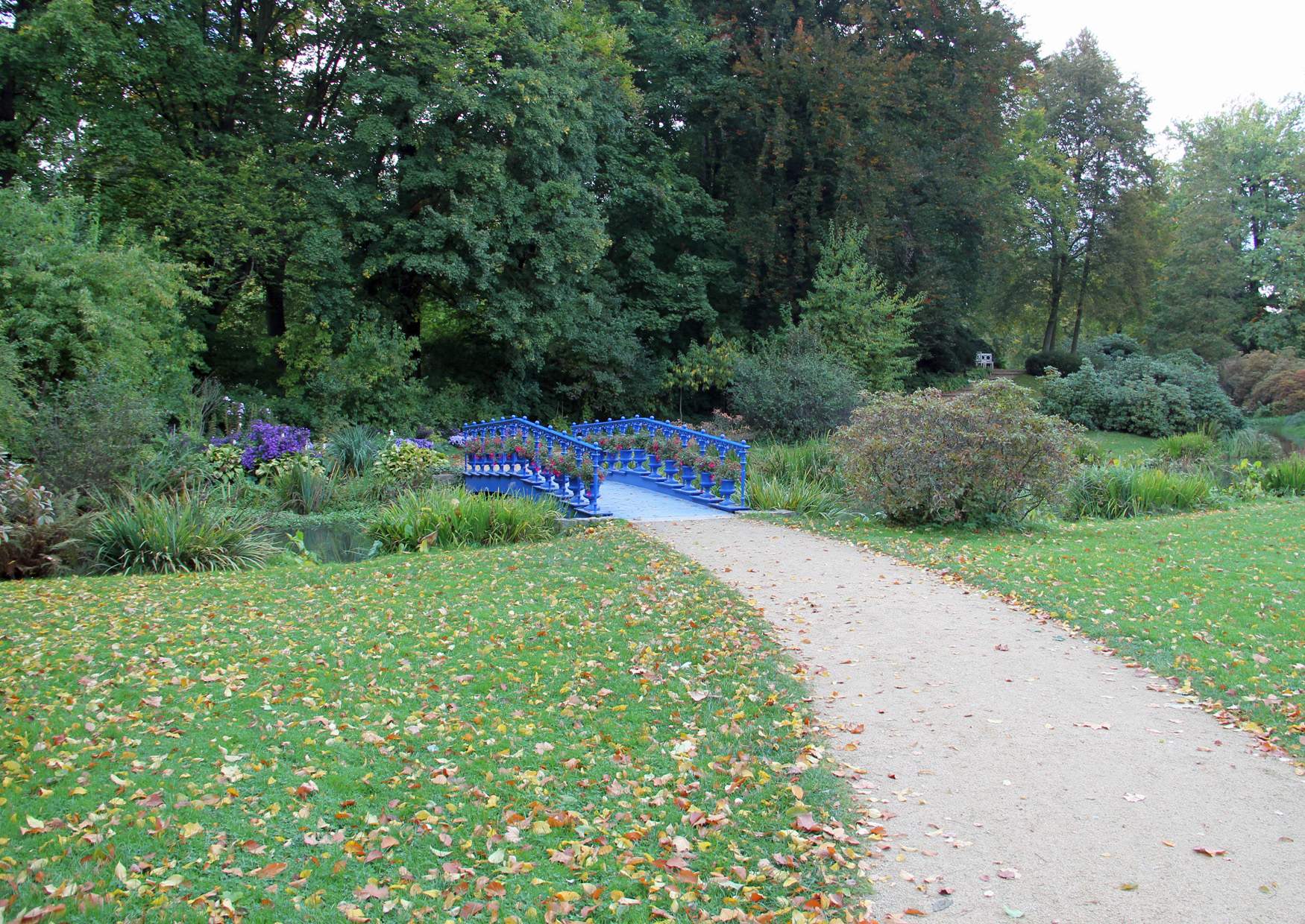 Brücken im Muskauer Park