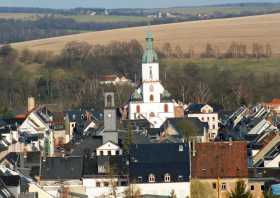 Rochlitz Stankt Kunigunden Kirche