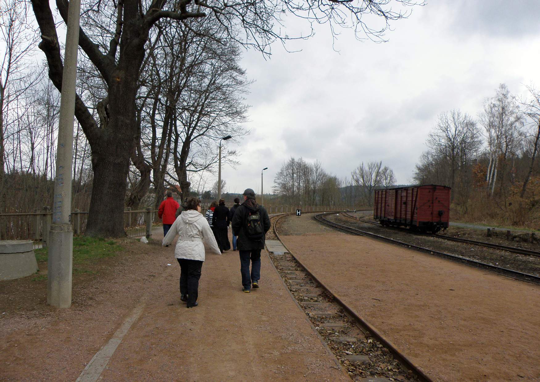 Bahnhof Malter Wanderung Rabenauer Grund