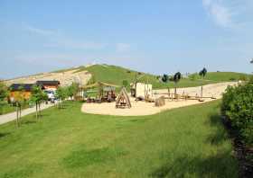 Findlingspark Nochten Spielplatz