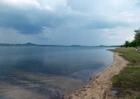 Berzdorfer See Badesee im Dreiländereck bei Görlitz