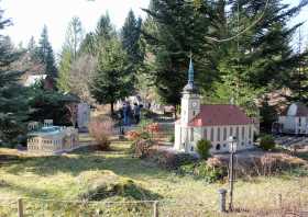 Miniwelt Miniaturpark Klein-Erzgebirge