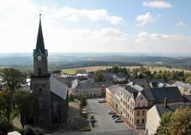 Ausflugsziel Schöneck im Vogtland