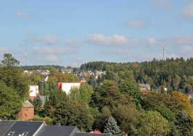 Fernsehturm und Stadtpark Schöneck