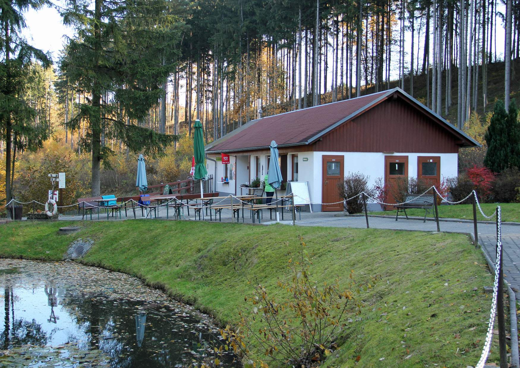 Ausflugsziel Vogtland Miniwelt Adorf und Botanischer